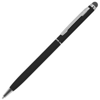 Ручка шариковая со стилусом TOUCHWRITER SOFT, покрытие soft touch — 1105G/35_1, изображение 1