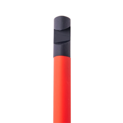 N5 soft, ручка шариковая, красный/черный, пластик,soft-touch, подставка для смартфона — 27201/08_1, изображение 3