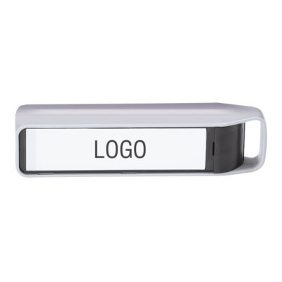 Универсальное зарядное устройство с подсветкой логотипа «LOGO» (2200mAh), изображение 4