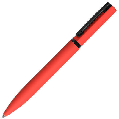 Ручка шариковая MIRROR BLACK, покрытие soft touch — 38002/08_1, изображение 1