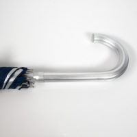 Зонт-трость SILVER, пластиковая ручка, полуавтомат — 8100/26_1, изображение 3