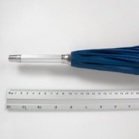 Зонт-трость SILVER, пластиковая ручка, полуавтомат — 8100/26_1, изображение 5