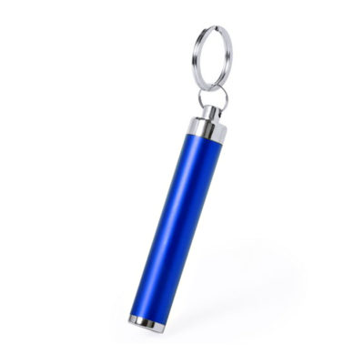 Брелок BIMOX с фонариком, синий, металл — 345834/24_1, изображение 1