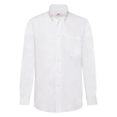 Рубашка мужская LONG SLEEVE OXFORD SHIRT 130, изображение 1