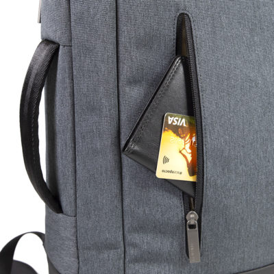 Рюкзак-сумка HEMMING c RFID защитой, изображение 10
