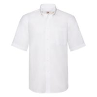 Рубашка мужская SHORT SLEEVE OXFORD SHIRT 130, изображение 1