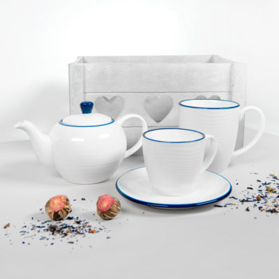 Набор SEAWAVE: чайная пара и чайник в подарочной упаковке, изображение 3
