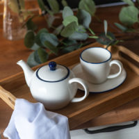 Набор SEAWAVE: чайная пара и чайник в подарочной упаковке, изображение 9