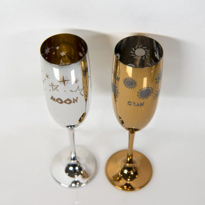 Набор бокалов для шампанского MOONSUN (2шт), изображение 5