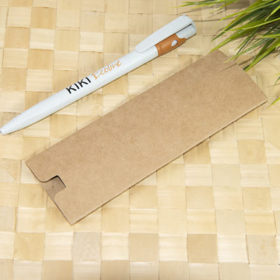 Футляр для одной ручки RUDY, картон, натуральный, изображение 3