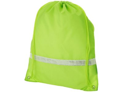 Рюкзак »Premium» со светоотражающей полоской, неоновый зеленый — 19550053_2, изображение 1