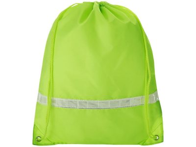 Рюкзак »Premium» со светоотражающей полоской, неоновый зеленый — 19550053_2, изображение 2