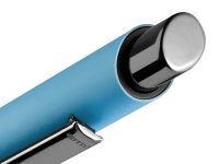 Металлическая шариковая ручка soft touch Ellipse gum, голубой — 187989.12_2, изображение 3