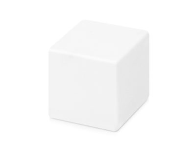 Антистресс Куб, белый, изображение 1