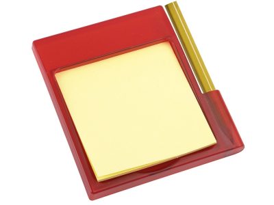 Подставка на магните Для заметок, красный, изображение 1