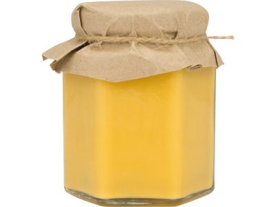 Крем-мёд с ягодами годжи 250 в шестигранной банке, изображение 2