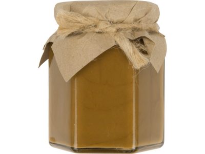 Крем-мёд с кофе 250 в шестигранной банке, изображение 2