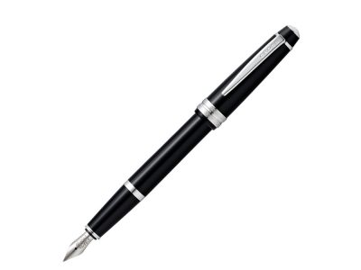 Перьевая ручка Cross Bailey Light Black, перо среднее M, черный, изображение 1