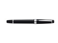 Перьевая ручка Cross Bailey Light Black, перо среднее M, черный, изображение 2