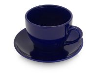 Чайная пара Гленрок, 220мл, темно-синий (Р), изображение 1