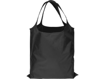 Складная сумка Reviver из переработанного пластика, черный — 952018_2, изображение 2