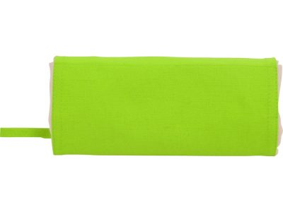Складная хлопковая сумка для шопинга Gross с карманом, зеленое яблоко — 955103_2, изображение 14
