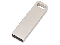USB-флешка 3.0 на 32 Гб Fero с мини-чипом, серебристый, изображение 1