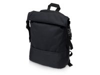 Рюкзак Shed водостойкий с двумя отделениями для ноутбука 15», черный — 957107_2, изображение 1