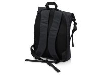 Рюкзак Shed водостойкий с двумя отделениями для ноутбука 15», черный — 957107_2, изображение 2