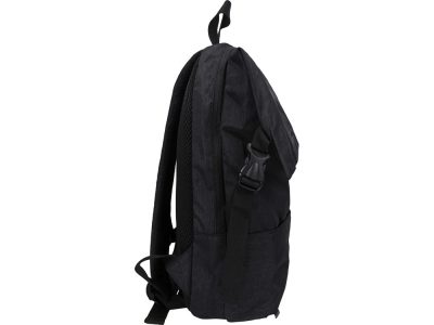 Рюкзак Shed водостойкий с двумя отделениями для ноутбука 15», черный — 957107_2, изображение 12
