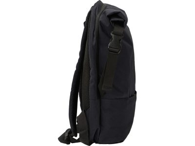 Рюкзак Shed водостойкий с двумя отделениями для ноутбука 15», черный — 957107_2, изображение 4
