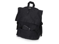 Рюкзак Shed водостойкий с двумя отделениями для ноутбука 15», черный — 957107_2, изображение 7