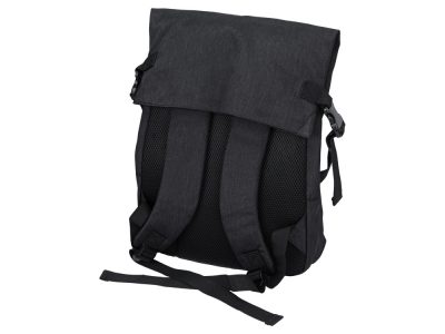 Рюкзак Shed водостойкий с двумя отделениями для ноутбука 15», черный — 957107_2, изображение 8