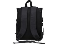 Рюкзак Shed водостойкий с двумя отделениями для ноутбука 15», черный — 957107_2, изображение 10
