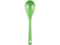 Кружка Авеленго с ложкой, зеленый — 879643_2, изображение 2