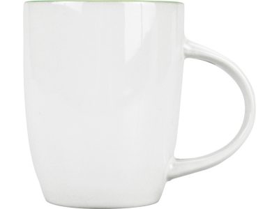Кружка Авеленго с ложкой, зеленый — 879643_2, изображение 3