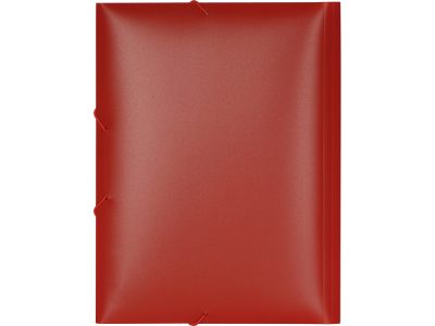 Папка формата А4 на резинке, красный — 19200.01_2, изображение 3