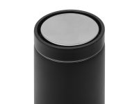 Вакуумная термокружка Noble с крышкой 360°,Waterline, черный — 813007_2, изображение 3
