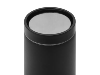 Вакуумная термокружка Noble с крышкой 360°,Waterline, черный — 813007_2, изображение 4