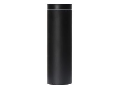 Вакуумная термокружка Noble с крышкой 360°,Waterline, черный — 813007_2, изображение 5