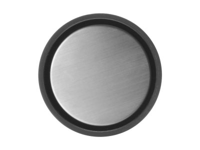 Вакуумная термокружка Noble с крышкой 360°,Waterline, черный — 813007_2, изображение 6