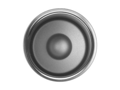 Вакуумная термокружка Noble с крышкой 360°,Waterline, черный — 813007_2, изображение 7