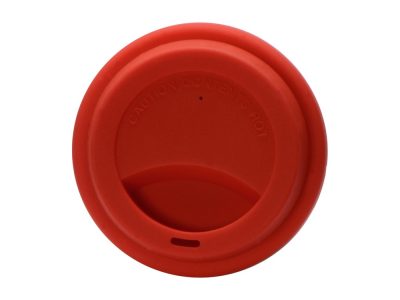 Фарфоровая кружка с двойными стенками Toronto, красный — 873440_2, изображение 4