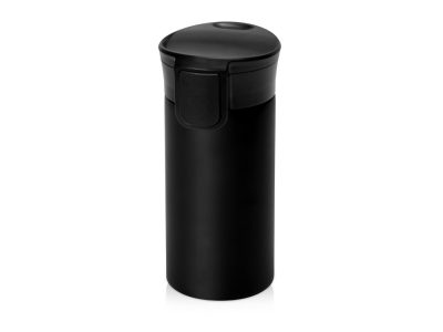 Вакуумная термокружка с кнопкой Upgrade, Waterline, черный — 811007_2, изображение 1