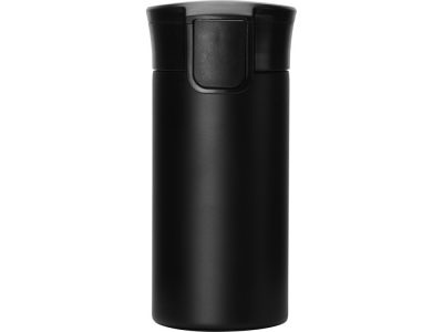 Вакуумная термокружка с кнопкой Upgrade, Waterline, черный — 811007_2, изображение 5