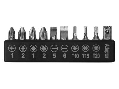 Набор инструментов в пластиковом кейсе Fixit, изображение 7
