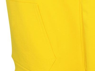 Толстовка унисекс Stream с капюшоном, жёлтый, изображение 6