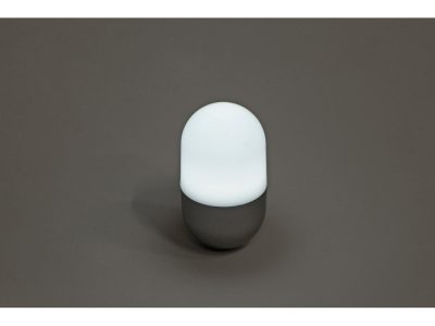 Настольная лампа Weeble, белый / стальной, изображение 2