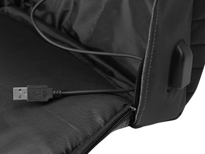 Противокражный рюкзак Comfort для ноутбука 15», серый/черный, изображение 4