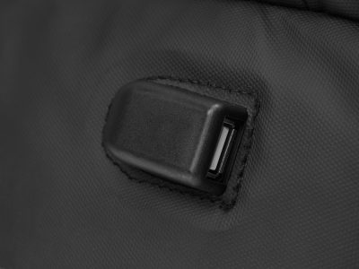 Противокражный рюкзак Comfort для ноутбука 15», серый/черный, изображение 5